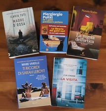 Lotto stock libri usato  Italia