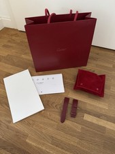 Cartier tank lederband gebraucht kaufen  Frankfurt am Main