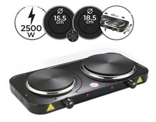 Doppel kochplatte 2500w gebraucht kaufen  Neuss