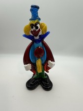 Clown verre murano d'occasion  Mennecy