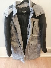 Longline hooded puffer for sale  LONDON
