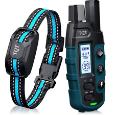 Usado, Collar de choque para perros TQT - Collar de entrenamiento para perros de 3300 pies con control remoto para 5-120 libras segunda mano  Embacar hacia Argentina