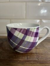 Porcelain purple tartan for sale  MARCH