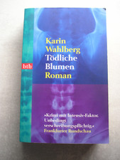 Tödliche blumen karin gebraucht kaufen  Flieden