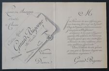 Carte visite girard d'occasion  Nantes-