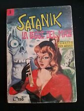 Satanik ed. corno usato  Serravalle Scrivia