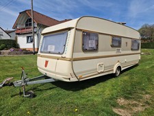 Wohnwagen gebraucht einzelbett gebraucht kaufen  Abentheuer, Leisen, Schwollen