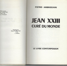 Pietro ambrogiani jean d'occasion  Châtillon-en-Bazois