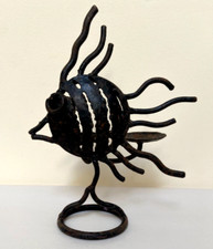Metal fish candle for sale  SHREWSBURY