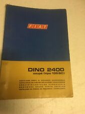 Catalogo originale parti usato  Scandiano