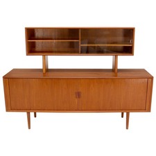 Danish teak tambour for sale  USA