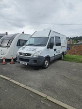Iveco daily camper for sale  MATLOCK