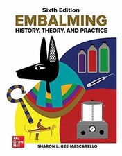 Embalming: History, Theory, and - Hardcover, by Gee-Mascarello Sharon - Good comprar usado  Enviando para Brazil
