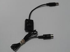 Cabo de interface Red Octane GHMIDI USB MIDI Guitar Hero bateria cabo MIDI TESTADO comprar usado  Enviando para Brazil