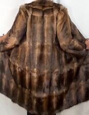 Real fur dark for sale  BOREHAMWOOD