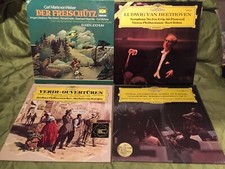 Deutsche grammophon lps d'occasion  Expédié en Belgium