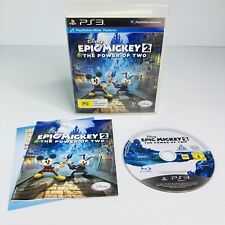 Jogo Disney Epic Mickey 2 The Power Of Two (PS3) Sony Playstation 3 | Aus Seller comprar usado  Enviando para Brazil