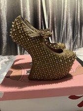 Jeffrey campbell brown for sale  KILMARNOCK