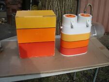 Vtg peacock thermos for sale  Crete