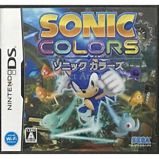 Usado, Sonic Colors Nintendo DS NDS versão Japão comprar usado  Enviando para Brazil