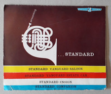 Standard vanguard ensign for sale  BOURNE