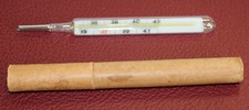 Ddr thermometer guter gebraucht kaufen  Annaberg-Buchholz, Mildenau