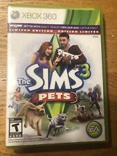 The Sims 3: Pets -- Edição Limitada (Microsoft Xbox 360, 2011) Estojo e Manual On comprar usado  Enviando para Brazil