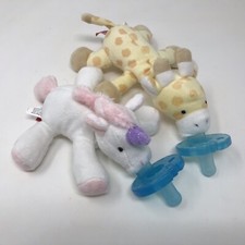 Usado, LOTE DE PELÚCIA LOVEY CHUPETA UNICÓRNIO E GIRAFA WUBBANUB MARY MEYER comprar usado  Enviando para Brazil