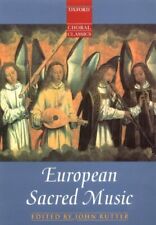 European sacred music for sale  UK