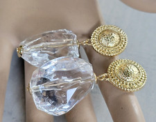 earrings gold color hanging for sale earrings gold color hanging for sale Los Angeles