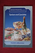 Speisekarte ddr berlin gebraucht kaufen  Brück
