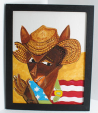 Whimsical original cubism for sale  Palm Desert