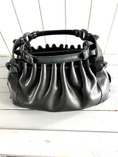 Sac cuir noir d'occasion  Serris