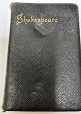 Shakespeare complete works for sale  WESTON-SUPER-MARE