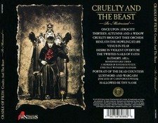 CRADLE OF FILTH - CRUELTY AND THE BEAST - RE-MISTRESSED NEW CD comprar usado  Enviando para Brazil