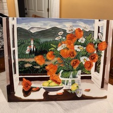 Decorative hand painted for sale  Fort Smith