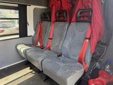 Triple seat seatbelts for sale  CHESHAM