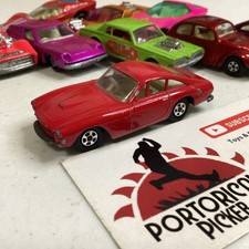 1969 MATCHBOX SUPERFAST #75 RED FERRARI BERLINETTA SPORTS CAR 1/64 INGLATERRA comprar usado  Enviando para Brazil