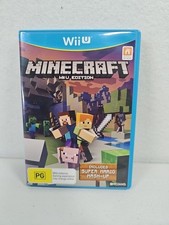Minecraft Wii U Edition Nintendo Wii U jogo AUS PAL videogame disco minty comprar usado  Enviando para Brazil