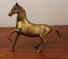 Statuette cheval laiton d'occasion  Saint-Ouen