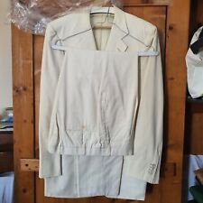 Kiton completo bianco usato  Roma