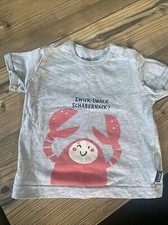 Baby krabbe shirt gebraucht kaufen  Seßlach