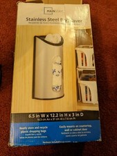 Stainless steel bag for sale  Columbus