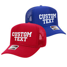 Custom text embroidered for sale  Hazleton