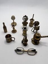 Vintage brass miniature for sale  Jones