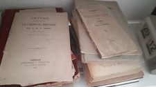 Libri antichi collezione usato  Palermo