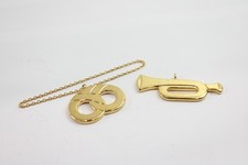 Georg jensen pendants for sale  LEEDS