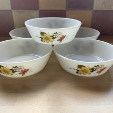 Pyrex autumn glory for sale  SWINDON
