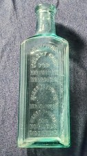 Antique bottle hanfords for sale  Des Moines