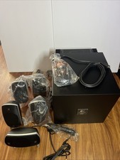 Głośniki Logitech Z-5300 THX Full Surround Sound bez pudełka Czytaj więcej, używany na sprzedaż  Wysyłka do Poland